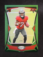 Bucky Irving 2024 Certified Mirror Green FOTL #194 Bucky Irving #4/5 RC at PristineAuction.com