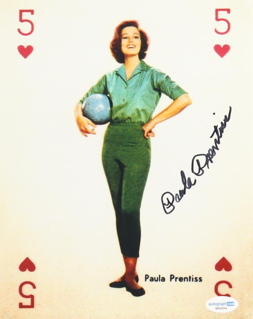 Paula Prentiss Signed 8x10 Photo (ACOA) at PristineAuction.com Paula Prentiss Signed 8x10 Photo (ACOA) at PristineAuction.com