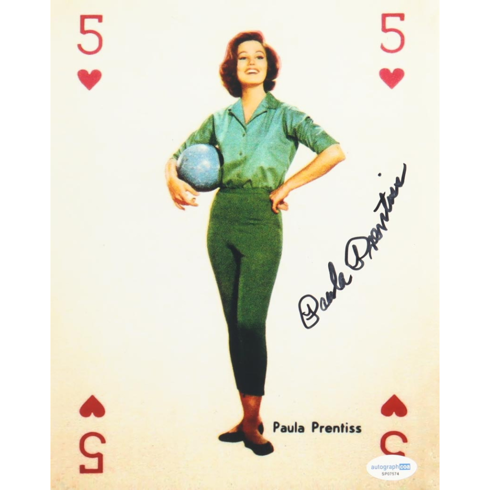 Paula Prentiss Signed 8x10 Photo (ACOA) at PristineAuction.com