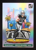 Brock Bowers 2024 Donruss Oversize Downtown #17 RC at PristineAuction.com