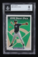 Derek Jeter 1993 Topps #98 RC (BGS 8) at PristineAuction.com