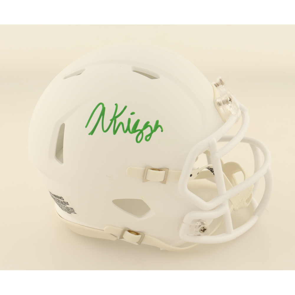 Noah Knigga Signed Eastern Michigan Eagles Speed Mini Helmet (AWM) at PristineAuction.com