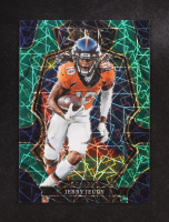 Jerry Jeudy 2022 Select Prizm Green #132 #2/5 at PristineAuction.com