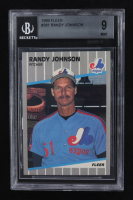 Randy Johnson 1989 Fleer #381 RC (BGS 9) at PristineAuction.com