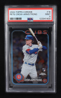 Pete Crow-Armstrong 2024 Topps Chrome #16 RC (PSA 9) at PristineAuction.com