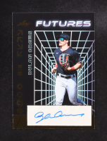 Dylan Crews 2024 Leaf Futures Autographs Gold #ADC4 #91/99 RC at PristineAuction.com