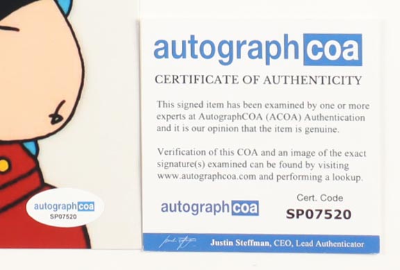 Ron Ferdinand Signed "Dennis the Menace" 8x10 Photo with Hand-Drawn Sketch Inscribed "All the Best!" (ACOA) at PristineAuction.com Ron Ferdinand Signed "Dennis the Menace" 8x10 Photo with Hand-Drawn Sketch Inscribed "All the Best!" (ACOA) at PristineAuction.com