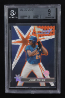 Jose Reyes 2001 Topps Stars #196 RC (BGS 9) at PristineAuction.com