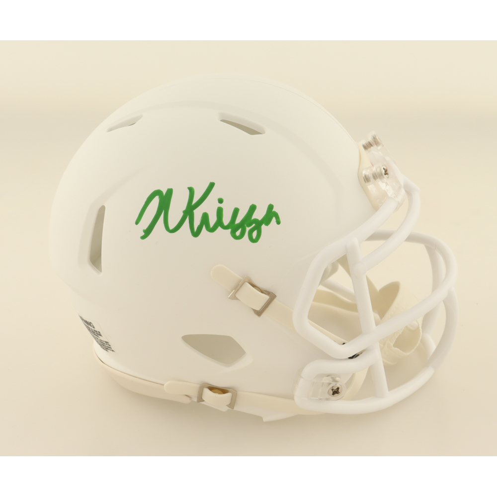 Noah Knigga Signed Eastern Michigan Eagles Speed Mini Helmet (AWM) at PristineAuction.com