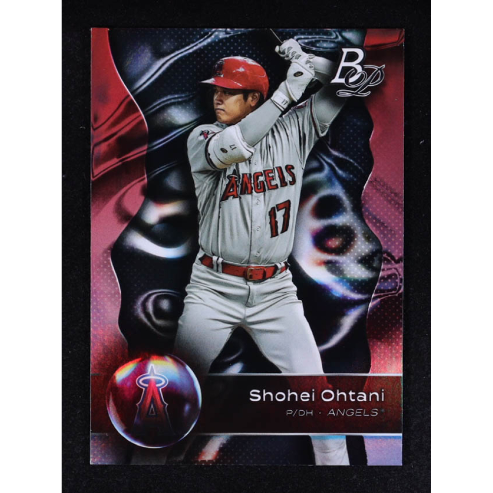 Shohei Ohtani 2023 Bowman Platinum #68 at PristineAuction.com