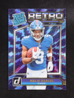 Malik Nabers 2024 Donruss Rated Rookies Retro #6 RC at PristineAuction.com