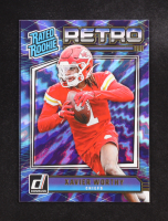 Xavier Worthy 2024 Donruss Rated Rookies Retro #14 RC at PristineAuction.com