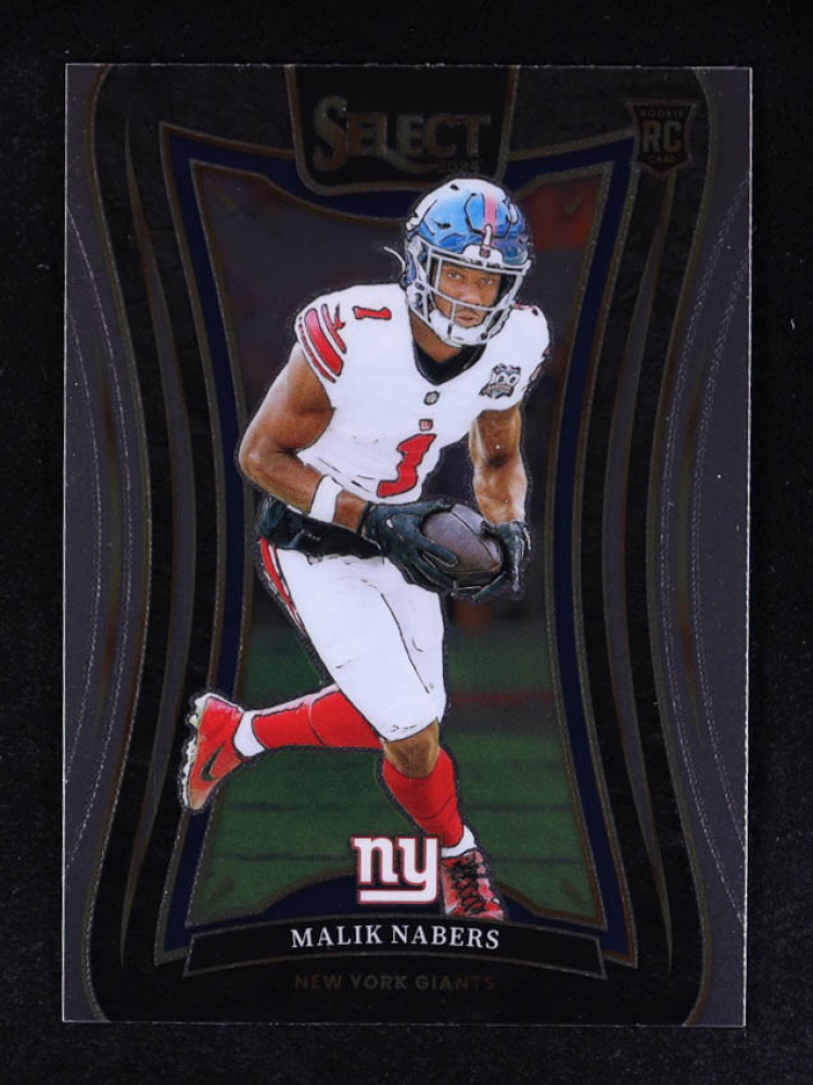 Malik Nabers 2024 Select #381 RC