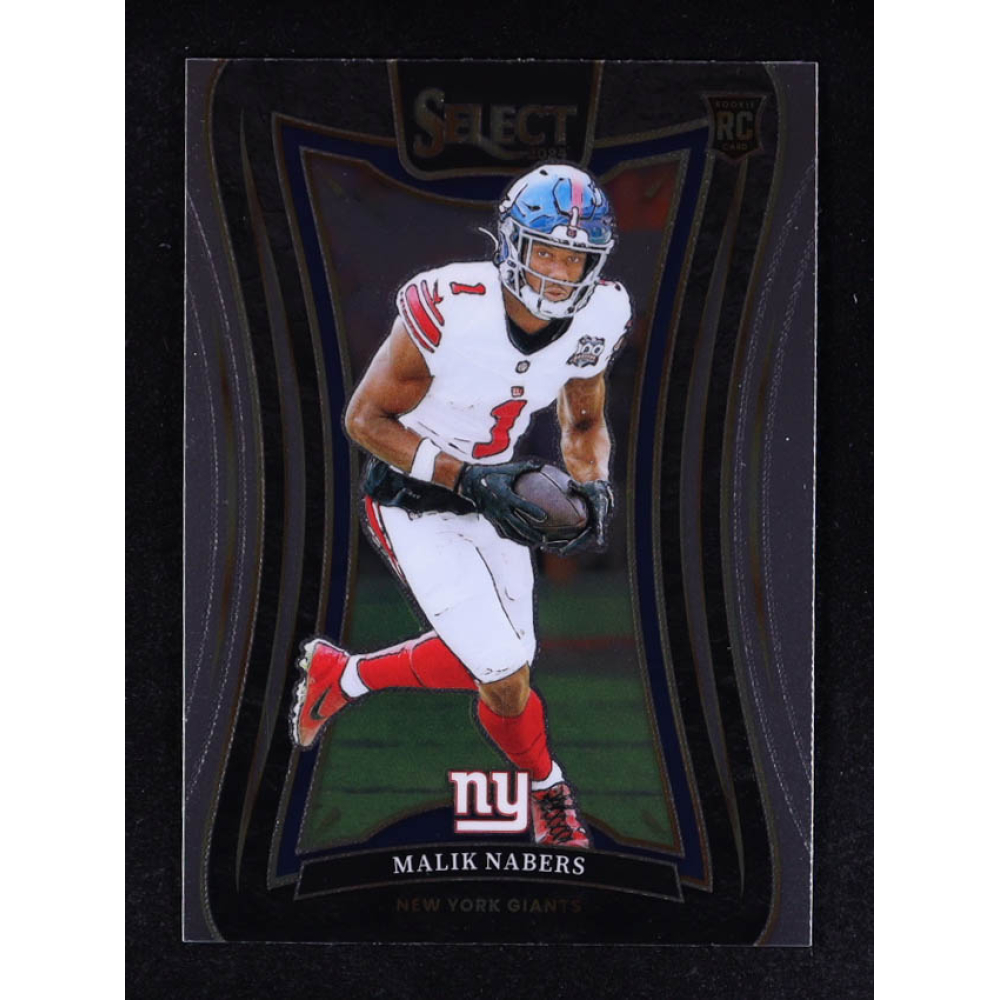 Malik Nabers 2024 Select #381 RC at PristineAuction.com