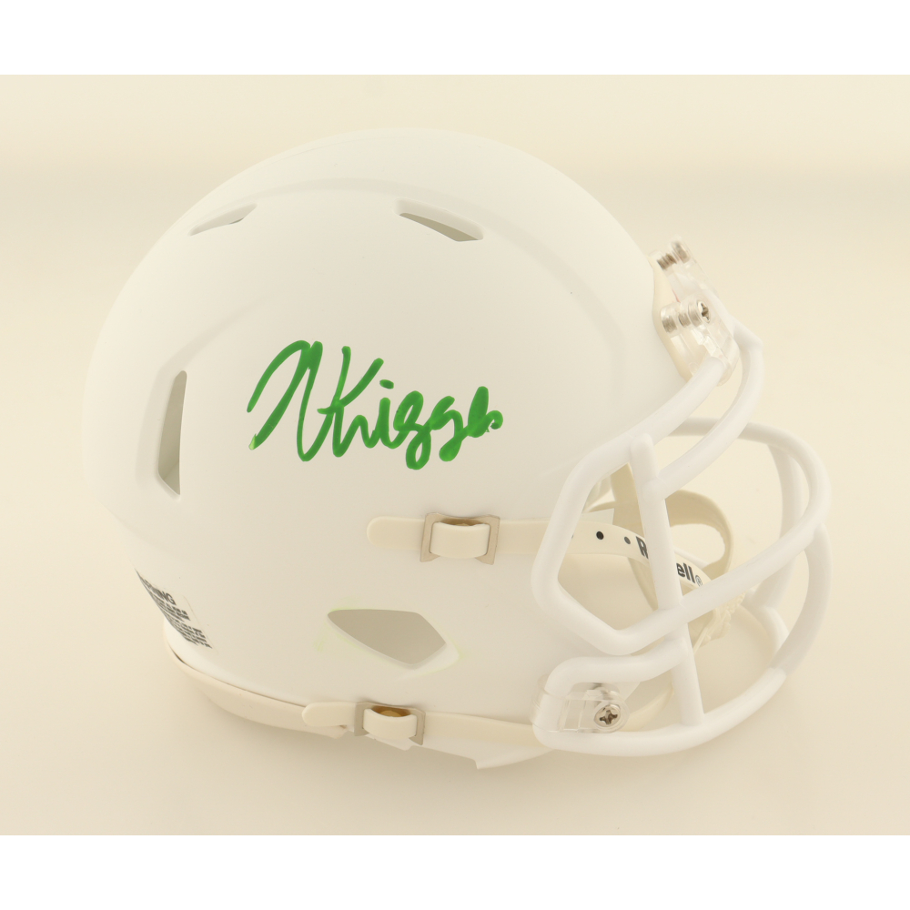Noah Knigga Signed Eastern Michigan Eagles Speed Mini Helmet (AWM) at PristineAuction.com