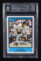 Clayton Kershaw 2007 Bowman Draft Future's Game Prospects #BDPP77 RC (BGS 9) at PristineAuction.com