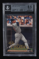 Troy Glaus 1998 Fleer Tradition Update #U87 RC (BGS 8.5) at PristineAuction.com