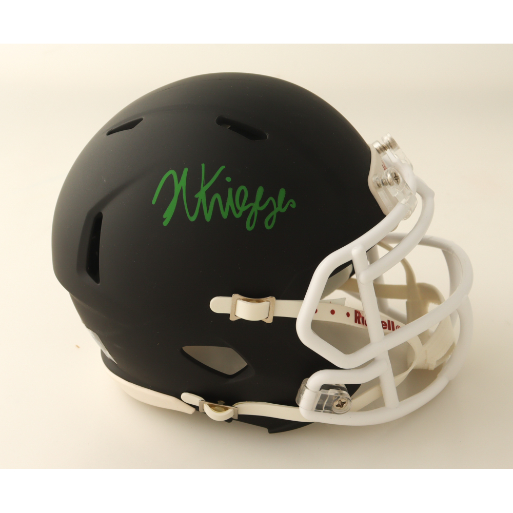 Noah Knigga Signed Eastern Michigan Eagles Speed Mini Helmet (AWM) at PristineAuction.com