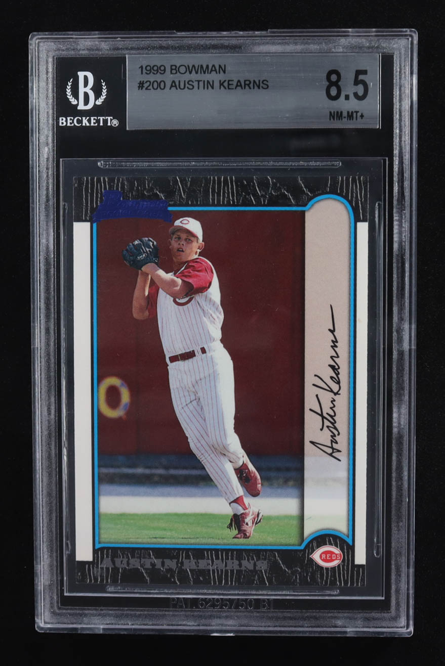 Austin Kearns 1999 Bowman #200 RC (BGS 8.5) at PristineAuction.com Austin Kearns 1999 Bowman #200 RC (BGS 8.5) at PristineAuction.com