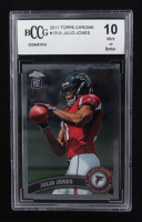 Julio Jones 2011 Topps Chrome #131A RC (BCCG 10) at PristineAuction.com
