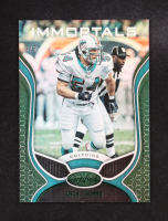 Zach Thomas 2019 Certified Mirror Green #130 Immortals #3/5 at PristineAuction.com