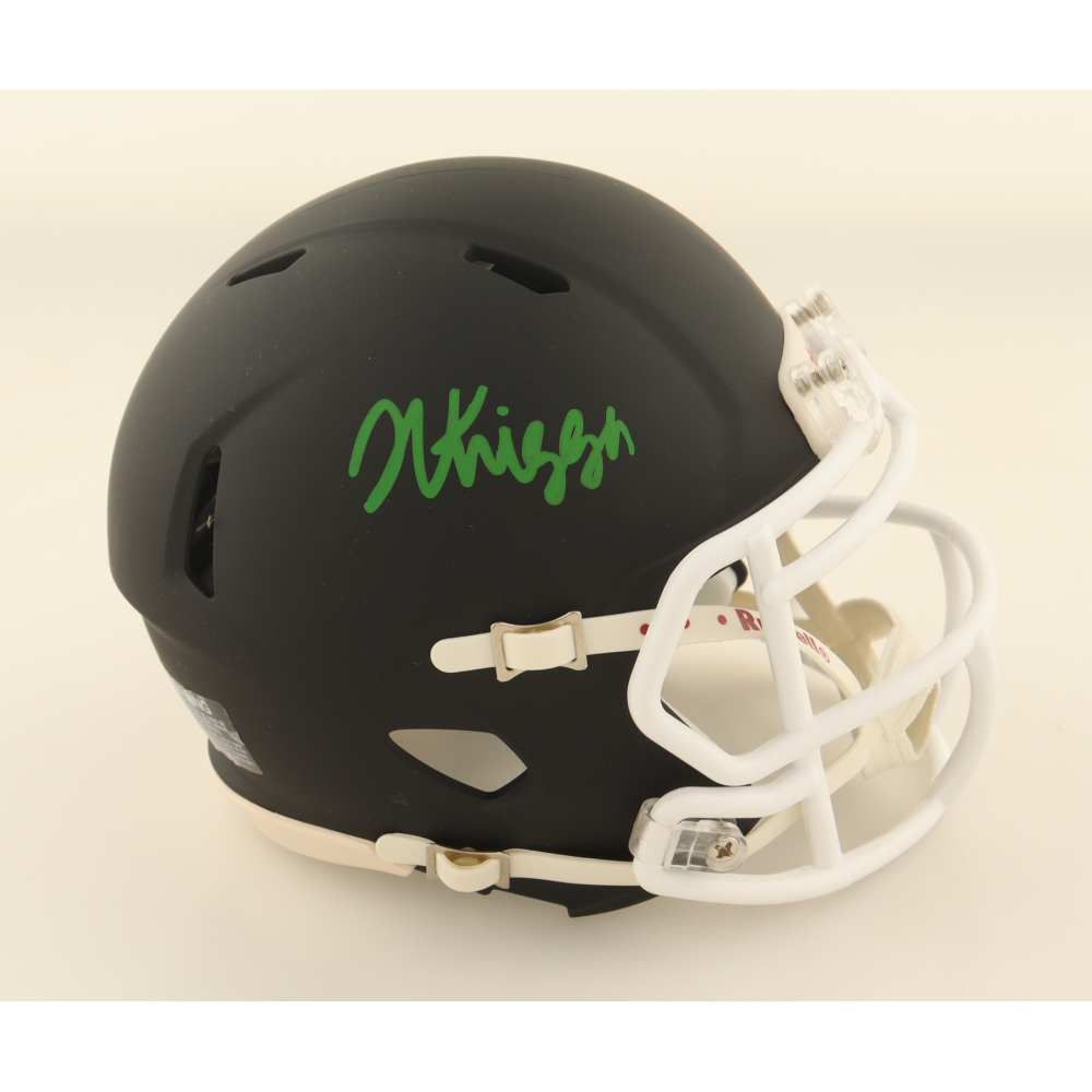 Noah Knigga Signed Eastern Michigan Eagles Speed Mini Helmet (AWM) at PristineAuction.com