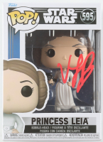 Vivien Lyra Blair Signed "Star Wars" #595 Princess Leia Bobble-Head Funko Pop! Vinyl Figure (ACOA) at PristineAuction.com