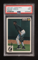 Michael Jordan 1994-95 Collector's Choice International French BB #23 (PSA 9) at PristineAuction.com