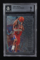 Allen Iverson 1996-97 Metal #201 RC (BGS 9) at PristineAuction.com
