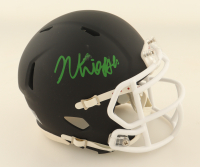 Noah Knigga Signed Eastern Michigan Eagles Speed Mini Helmet (AWM) at PristineAuction.com