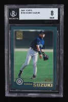 Ichiro Suzuki 2001 Topps #726 RC (BGS 8) at PristineAuction.com