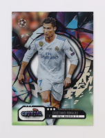 Cristiano Ronaldo 2023-24 Topps Crystal Premium UEFA Champions League #1 at PristineAuction.com