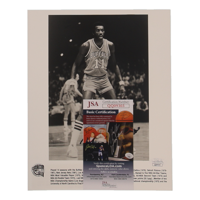 Bob McAdoo Signed Braves 8x10 Photo (JSA) at PristineAuction.com Bob McAdoo Signed Braves 8x10 Photo (JSA) at PristineAuction.com