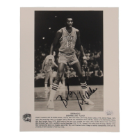Bob McAdoo Signed Braves 8x10 Photo (JSA) at PristineAuction.com