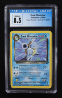 Dark Blastoise 2000 Pokemon Team Rocket Unlimited #20 (CGC 8.5) at PristineAuction.com