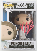Vivien Lyra Blair Signed "Star Wars" #595 Princess Leia Bobble-Head Funko Pop! Vinyl Figure (ACOA) at PristineAuction.com