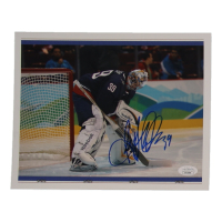 Ryan Miller Signed Sabres 8x10 Photo (JSA) at PristineAuction.com