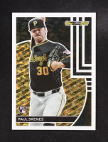 Paul Skenes 2024 Topps Update Black Gold #BG17 RC at PristineAuction.com
