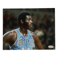 Bob McAdoo Signed Braves 8x10 Photo (JSA) at PristineAuction.com