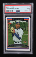 Justin Verlander 2006 Topps #641 RC (PSA 9) at PristineAuction.com