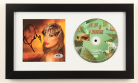 Taylor Swift Signed "The Life of a Showgirl" Custom Framed CD Insert Display (PSA) at PristineAuction.com