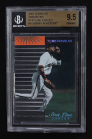 Barry Bonds 2001 Donruss 1999 Retro Stat Line Career #15 #056/290 (BGS 9.5) at PristineAuction.com