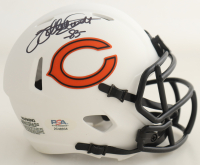 Willie Gault Signed Bears Lunar Eclipse Alternate Speed Mini Helmet (PSA) at PristineAuction.com