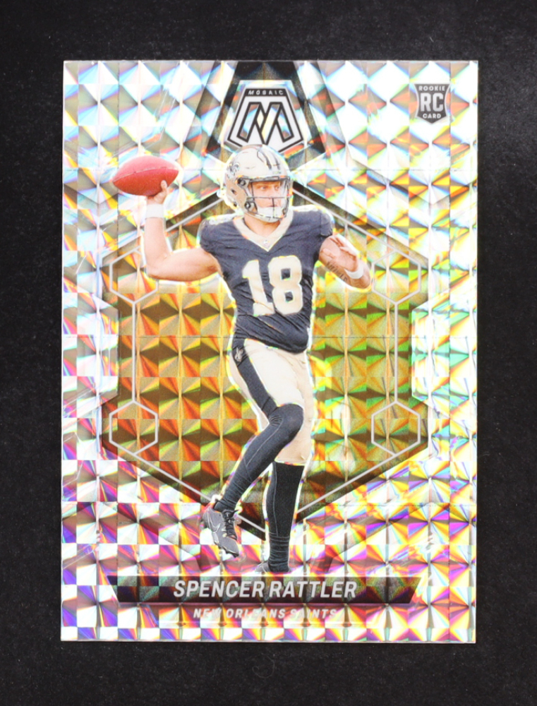 Spencer Rattler 2024 Panini Mosaic Mosaic #393 RC