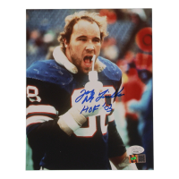 Joe DeLamielleure Signed Bills 8x10 Photo Inscribed "HOF '03" (JSA & TSE) at PristineAuction.com