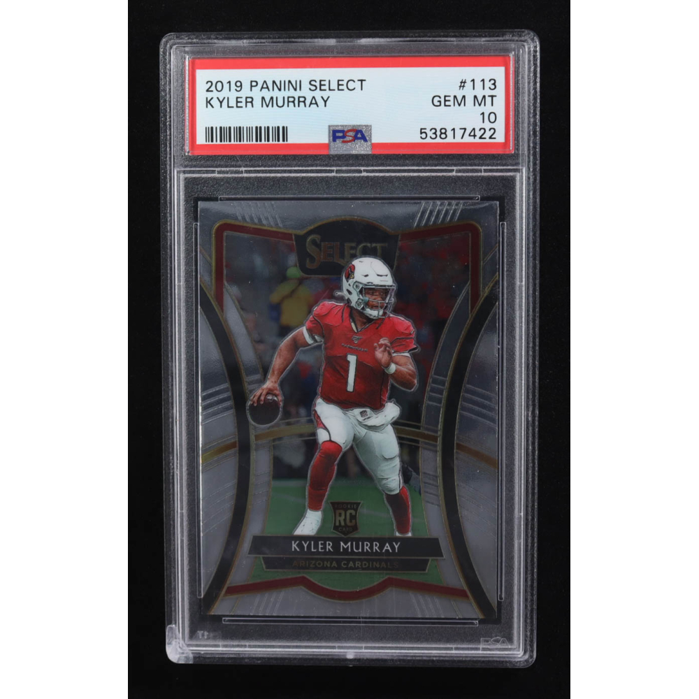 Kyler Murray 2019 Select #113 RC (PSA 10) at PristineAuction.com