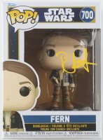 Ryan Kiera Armstrong Signed "Star Wars: Skeleton Crew" #700 Fern Bobble-Head Funko Pop! Vinyl Figure (ACOA) at PristineAuction.com