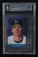 Barry Zito 2000 Bowman Chrome #419 RC (BGS 9) at PristineAuction.com