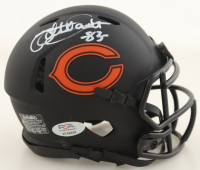 Willie Gault Signed Bears Eclipse Alternate Speed Mini Helmet (PSA) at PristineAuction.com