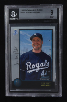Jeremy Giambi 1998 Bowman Chrome #406 RC (BGS 9) at PristineAuction.com